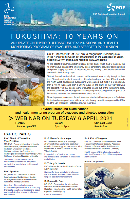 Fukushima: 10 yearson